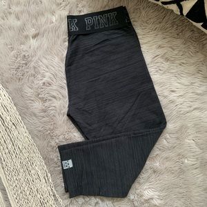 PINK Yoga Crop Leggings